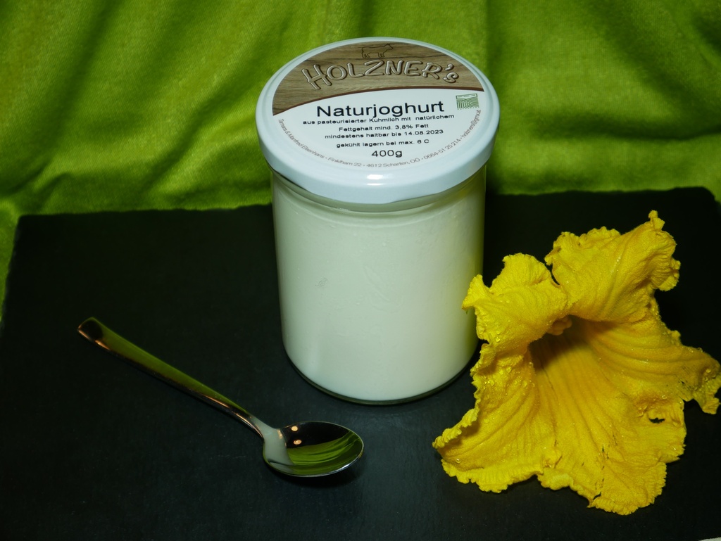 Naturjoghurt 400g