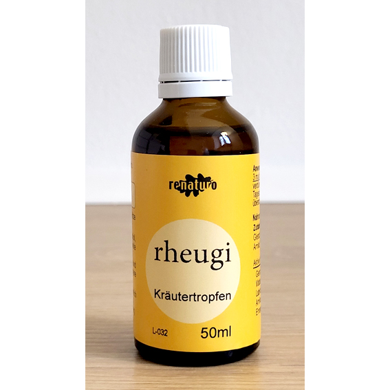 Kräutertropfen rheugi 50ml