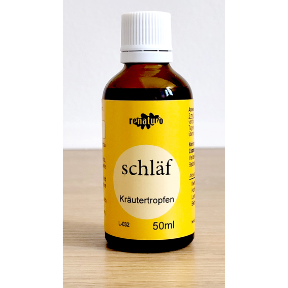 Kräutertropfen schläf 50ml