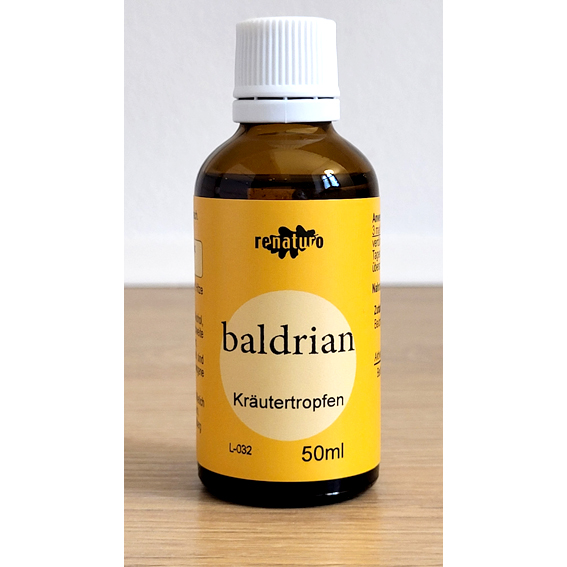 Kräutertropfen baldrian 50ml