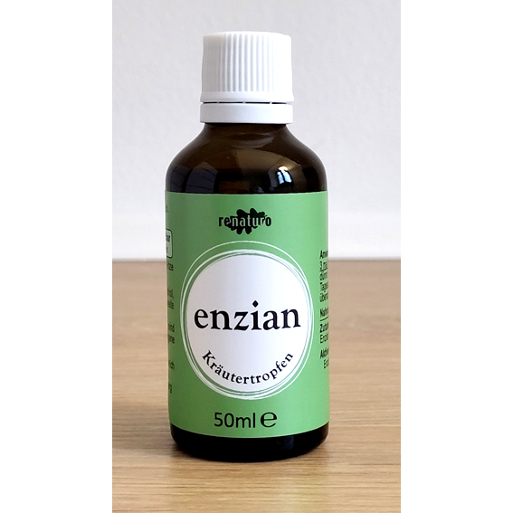 Kräutertropfen enzian 50ml