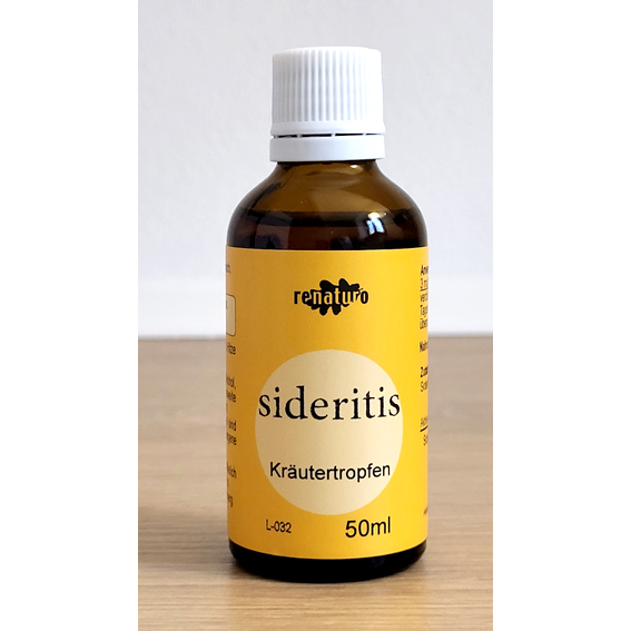 Kräutertropfen sideritis 50ml