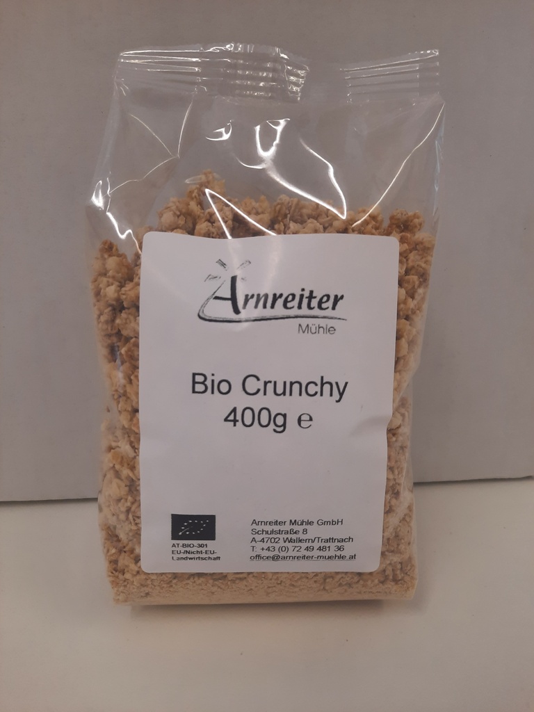 Bio Crunchy Müsli 400 g