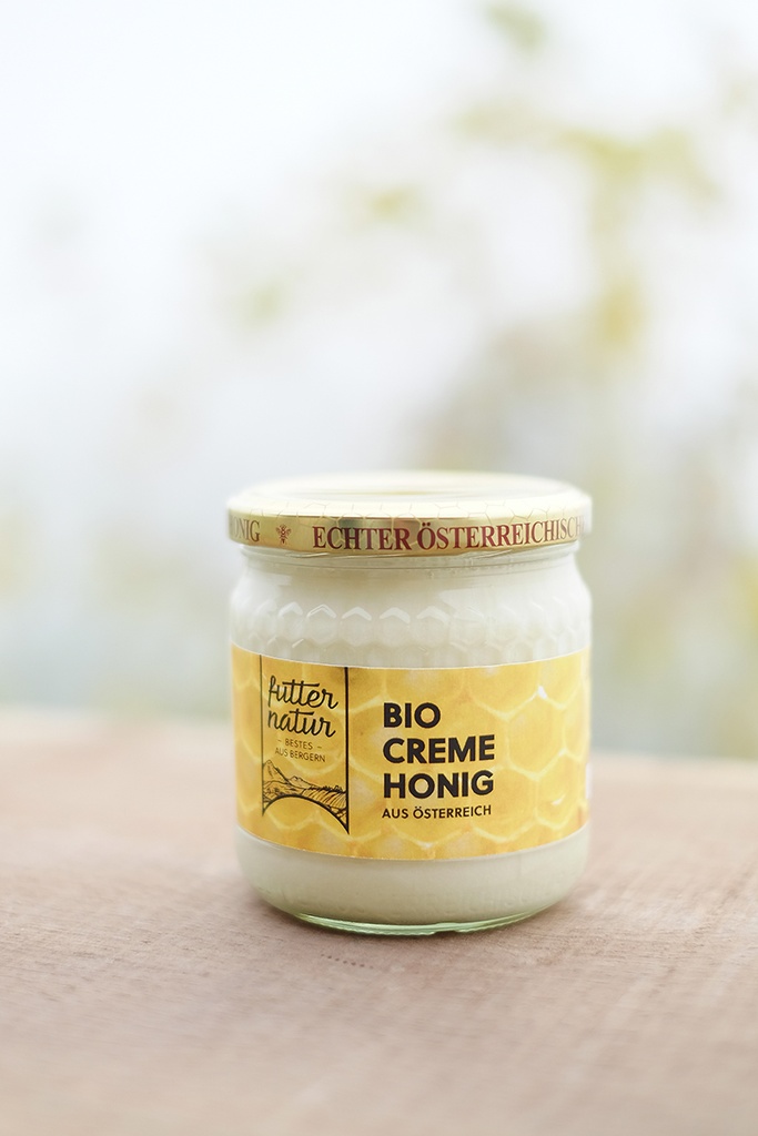 Bio Creme-Honig - 500g