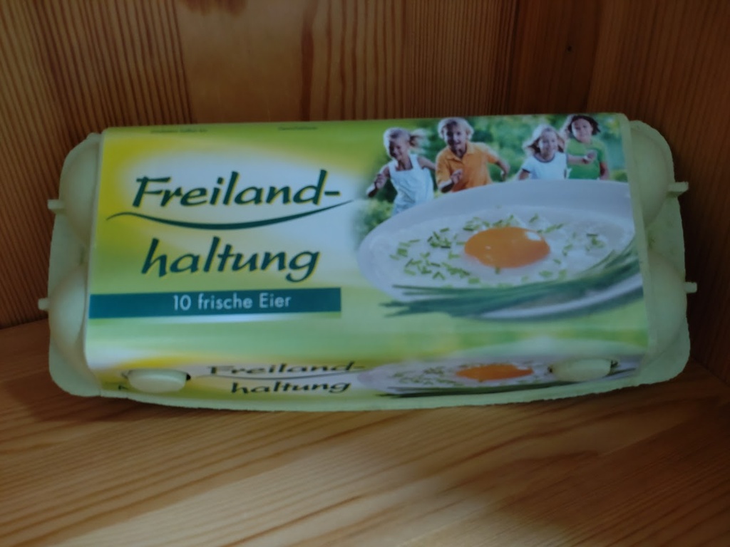 Freilandeier 10er