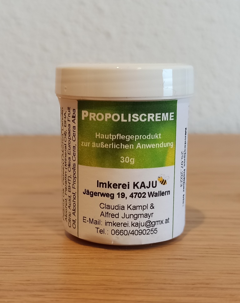 Propoliscreme 30g