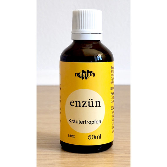 Kräutertropfen enzün 50ml