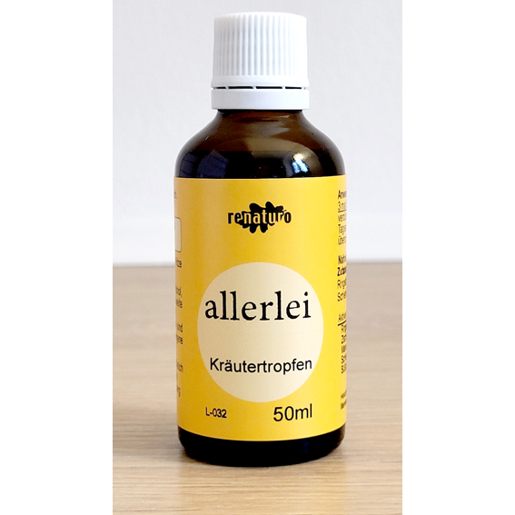 Kräutertropfen allerlei 50ml