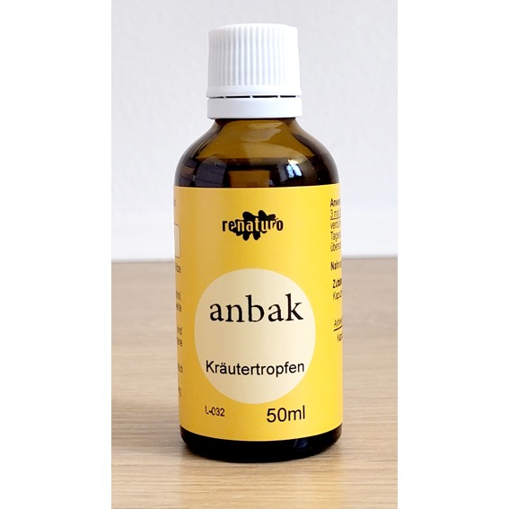 Kräutertropfen anbak 50ml