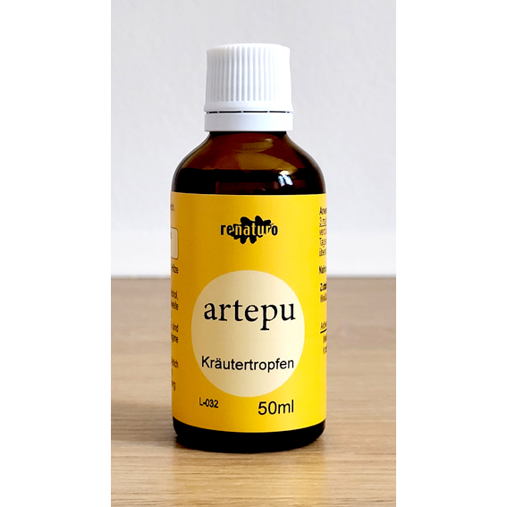 Kräutertropfen artepu 50ml