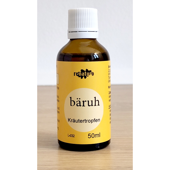 Kräutertropfen bäruh 50ml