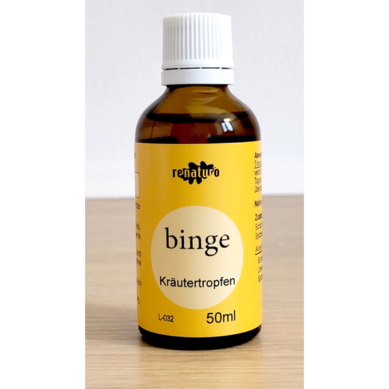 Kräutertropfen binge 50ml