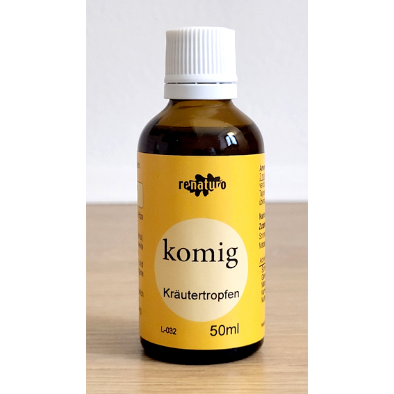 Kräutertropfen komig 50ml