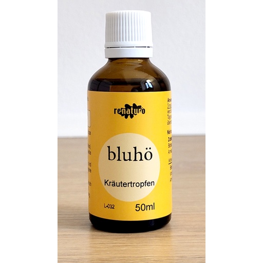 Kräutertropfen bluhö 50ml