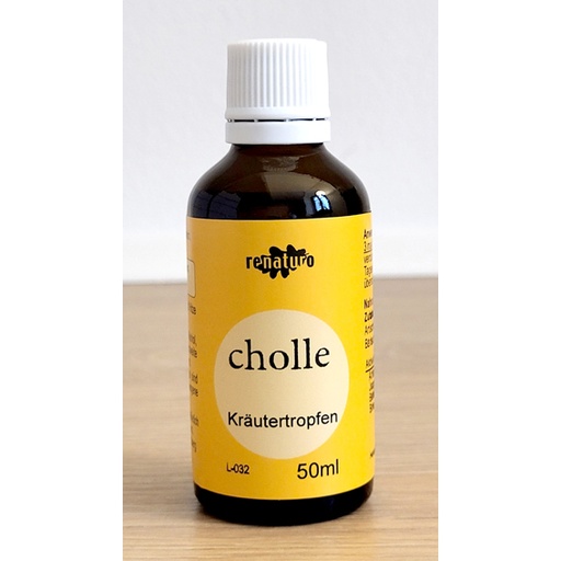 Kräutertropfen cholle 50ml