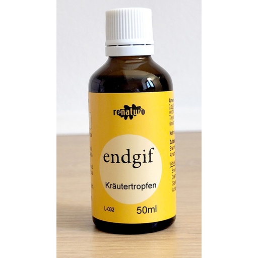 Kräutertropfen endgif 50ml