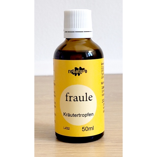 Kräutertropfen fraule 50ml