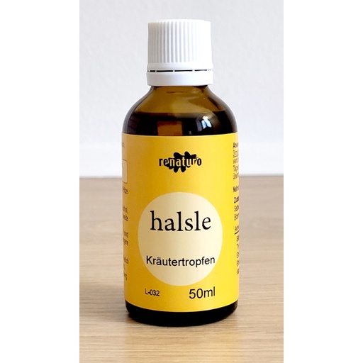 Kräutertropfen halsle 50ml