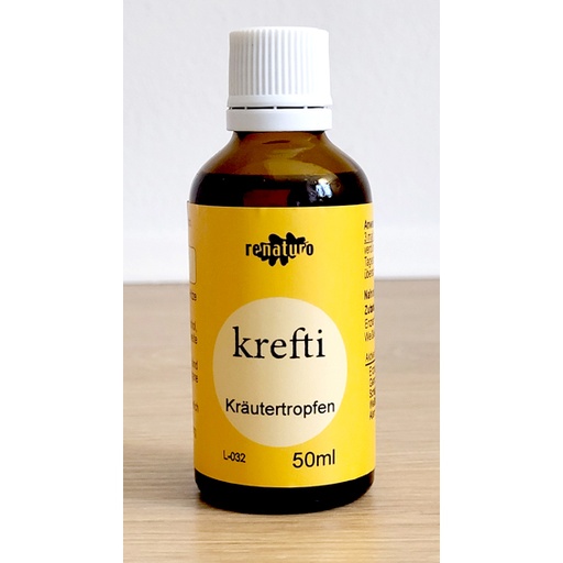 Kräutertropfen krefti 50ml