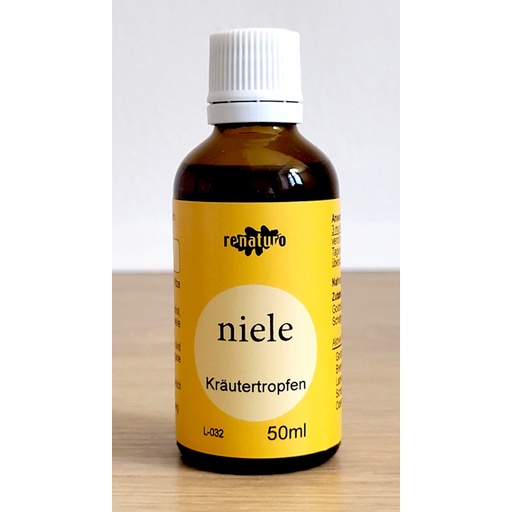 Kräutertropfen niele 50ml