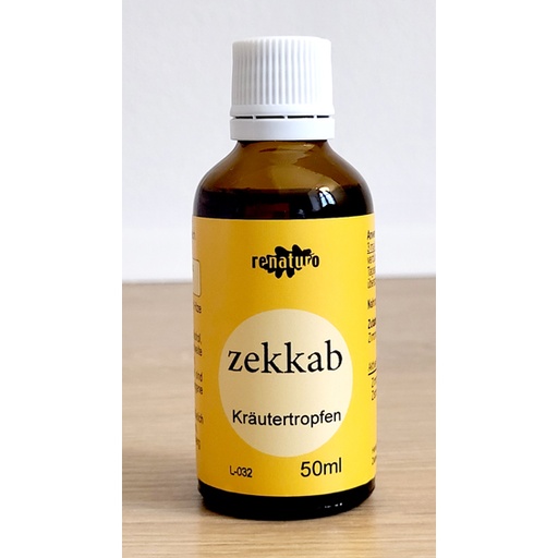 Kräutertropfen zekkab 50ml