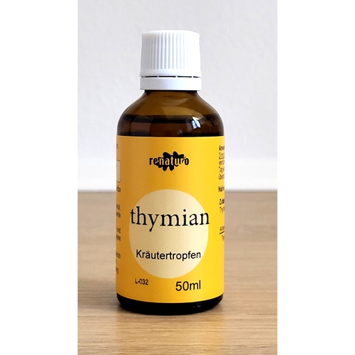 Kräutertropfen thymian 50ml