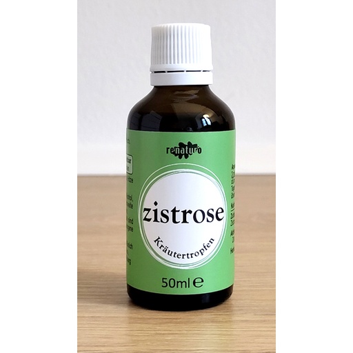 Kräutertropfen zistrose 50ml