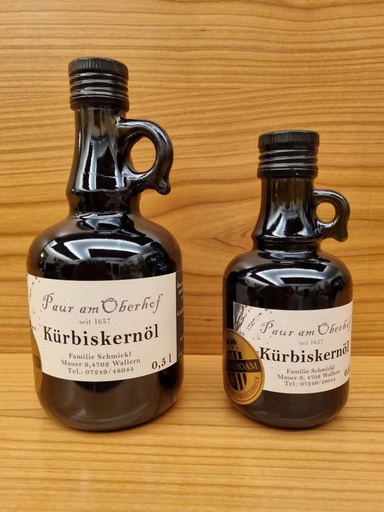 Kürbiskernöl 0,25l