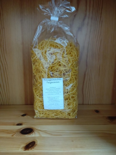 Suppennudel Hausmacher 500g