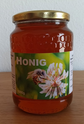 [Blütenhonig 1kg] Blütenhonig 1kg