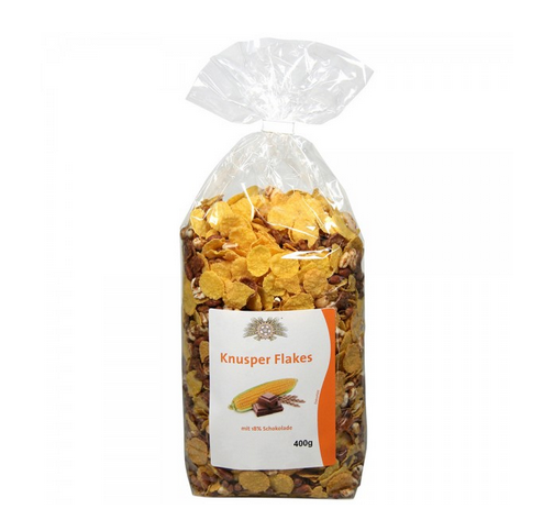 Müsli Knusper Flakes 400g