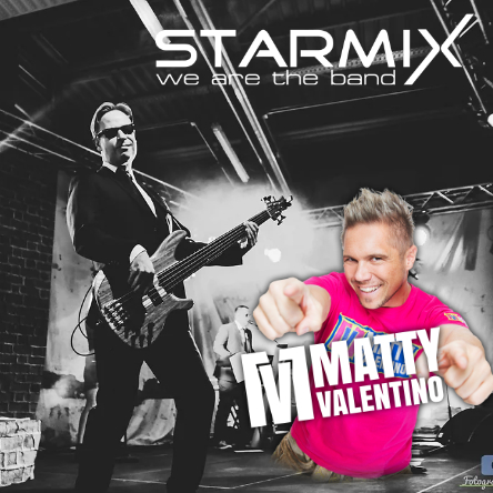 Die Party des Jahres mit Starmix & Special Guest: Matty Valentino